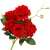 Springos decorative red rose bouquet, artificial flowers