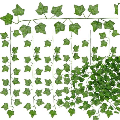 Springos umjetni bršljan girlanda, 6 komada, svaki po 208 cm