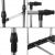 Details of Springos double rail clothing rack construction