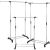 Multiple Springos Adjustable Clothing Racks