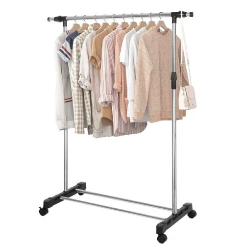 Springos Clothing Rack with Clothes