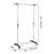 Springos Adjustable Clothing Rack with Dimensions
