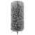 Springos telescopic duster with microfiber head, gray