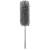 Springos telescopic duster with microfiber head, gray