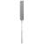 Springos telescopic duster with microfiber head, gray