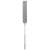Springos telescopic duster with microfiber head, gray
