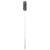 Springos telescopic duster, gray microfiber, full length