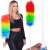 Springos rainbow duster with telescopic handle, perfect for cleaning hard-to-reach areas