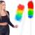 Springos rainbow duster with telescopic handle, perfect for cleaning hard-to-reach areas