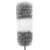 Springos telescopic duster with gray and white microfiber head, showing the duster head alone