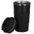 Springos 500 ml stainless steel thermos, black, with lid