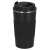 Springos 500 ml stainless steel thermos, black, front view