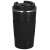 Springos 500 ml stainless steel thermos, black, front view