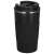 Springos 500 ml stainless steel thermos, black, front view
