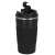 Springos 500 ml Edelstahl-Thermos, schwarz, Seitenansicht