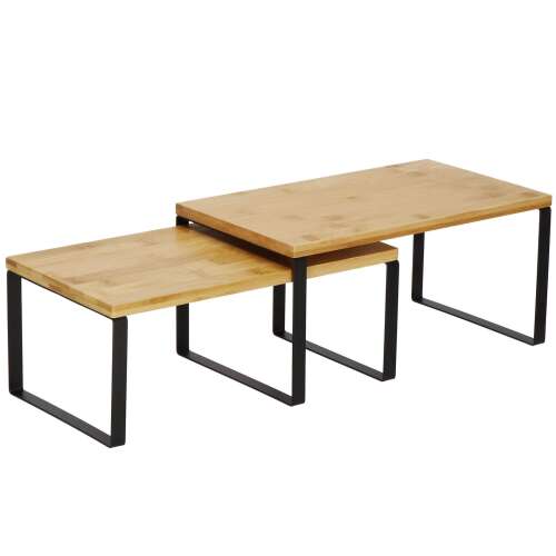 Springos Bambusz Konyhai Polcok - 2 db 
