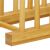 Suport organizare farfurii sau capace oala, din bambus, 34x13x13cm, natur 97320743