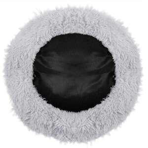 Springos plüss Kutyafekhely, XXL méret, 100cm - Szürke