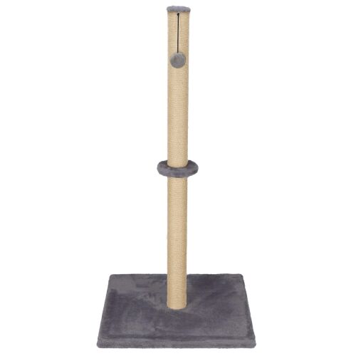 Springos cat scratching post with toy, sisal rope