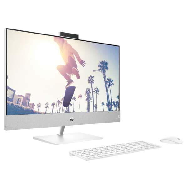 Hp pavilion aio 27-ca2003nn 27" qhd 2560x1440 ag ips 350cd,...