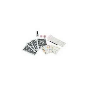 Temporary Tattoo Set for Boys - Includes Glitter Tattoos, Nail Stickers, and Tattoo Stencils - Tattoo