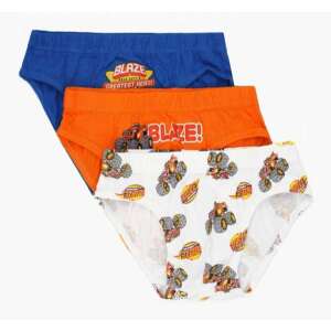 Комплект бельо Blaze and the Monster Machines, 3 броя, детски слипове - Бебе & Малко дете