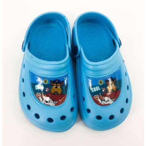 Kék Mancs Őrjárat gyerek papucs, 32-33-as méret