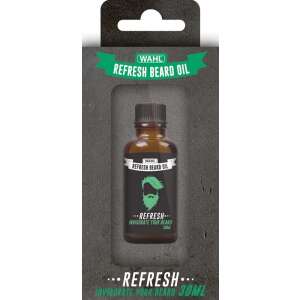 Ulei de barbă Wahl Refresh, 30ml, Invigorează-ți barba, îngrijirea bărbii, îngrijirea bărbii - Uleiuri pentru barbă