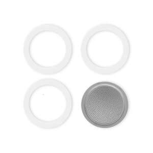 Tömítés 3db + Szűrő 1db / Moka Express 12 adag 97408742