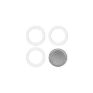 Moka Express 1 cup gasket and filter replacement set - Coffee Maker Accessory