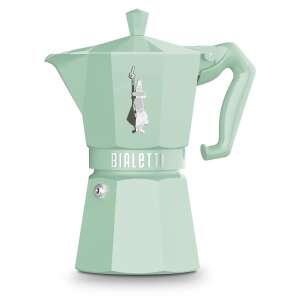Bialetti Moka Exclusive green stovetop espresso maker - Stovetop espresso maker