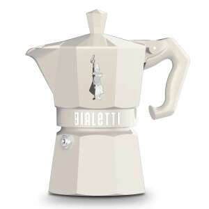 Bialetti Moka Exclusive cream - 3 porcie 97408812 - Kávovar s výlevkou