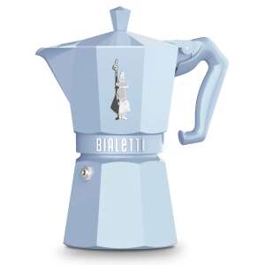 Bialetti Moka Exclusive blue stovetop espresso maker - Stovetop espresso maker