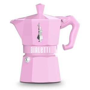 Bialetti Moka Exclusive rózsaszín kotyogós kávéfőző - Bialetti