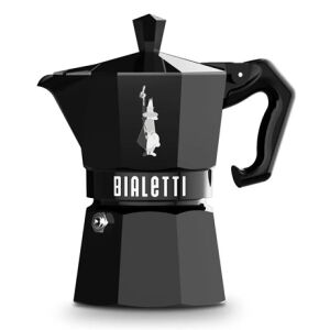 Bialetti Moka Exclusive Čierny kávovar - Bialetti