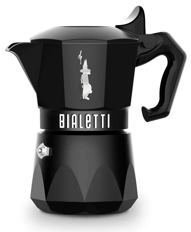 Bialetti Brikka Noir Exclusive Kotyogós Kávéfőző, Fekete