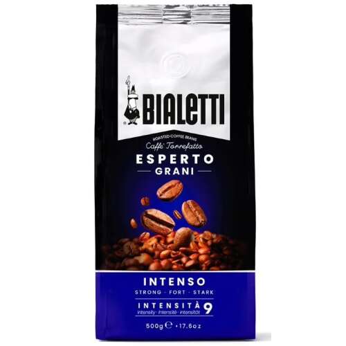 Bialetti Espresso Coffee Beans, Intenso, 500g