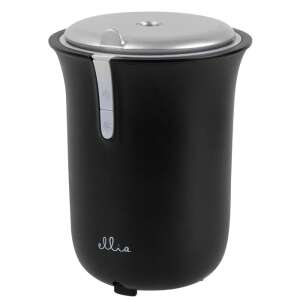 HoMedics Ellia prenosný aromatický difuzér, čierny, so strieborným vrchnákom - Difuzér