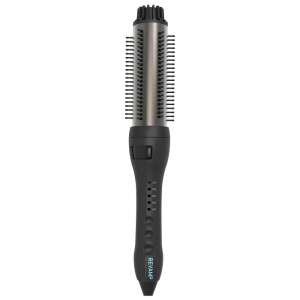 Revamp Progloss Perfect Finish Hair Styling Brush, Black - Hair styling brush