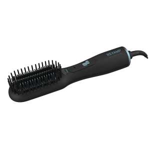 Revamp Progloss Deepform Dry, Style & Shine hair styling brush, black - Hair styling brush