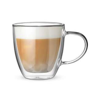 Bialetti CAPRI double-walled glass mug, 160ml - Double-walled glass