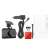 HOCO DV2 black car dash camera with accessories