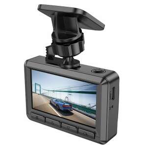 HOCO DV3 Dual-Channel-Dashcam mit 2,45 Zoll Display, schwarz - Hoco
