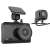 HOCO DV3 dual-channel dash cam with rear camera, black