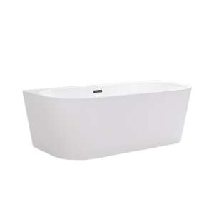 Still szabadon álló kád, fehér, akril, modern design - Leziter