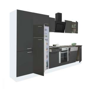 Yorki 340 konyhabútor szett sütővel, hűtővel és mosogatógéppel - Leziter