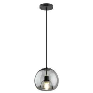 Rábalux Cameo fekete függeszték 1xE27 (72132) 97342874 - Rábalux