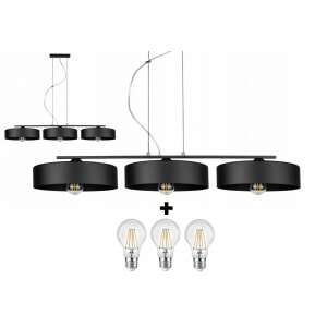 Glimex Lavor Large Függőlámpa - 3x E27