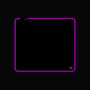 LVN Gamer Egérpad RGB - 45x40cm