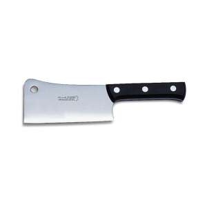 F. Dick 15 cm Cleaver Knife, Black Handle, Stainless Steel, German Made - Meat Cleaver